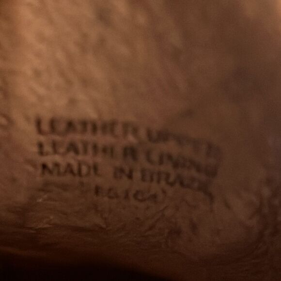 MADEWELL DISTRESSED LEATHER ANKLE BOOTIE SIZE 8 - Picture 4 of 6